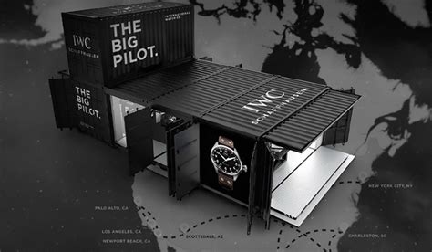 IWC’s Big Pilot Roadshow Arrives to Jungle Plaza 